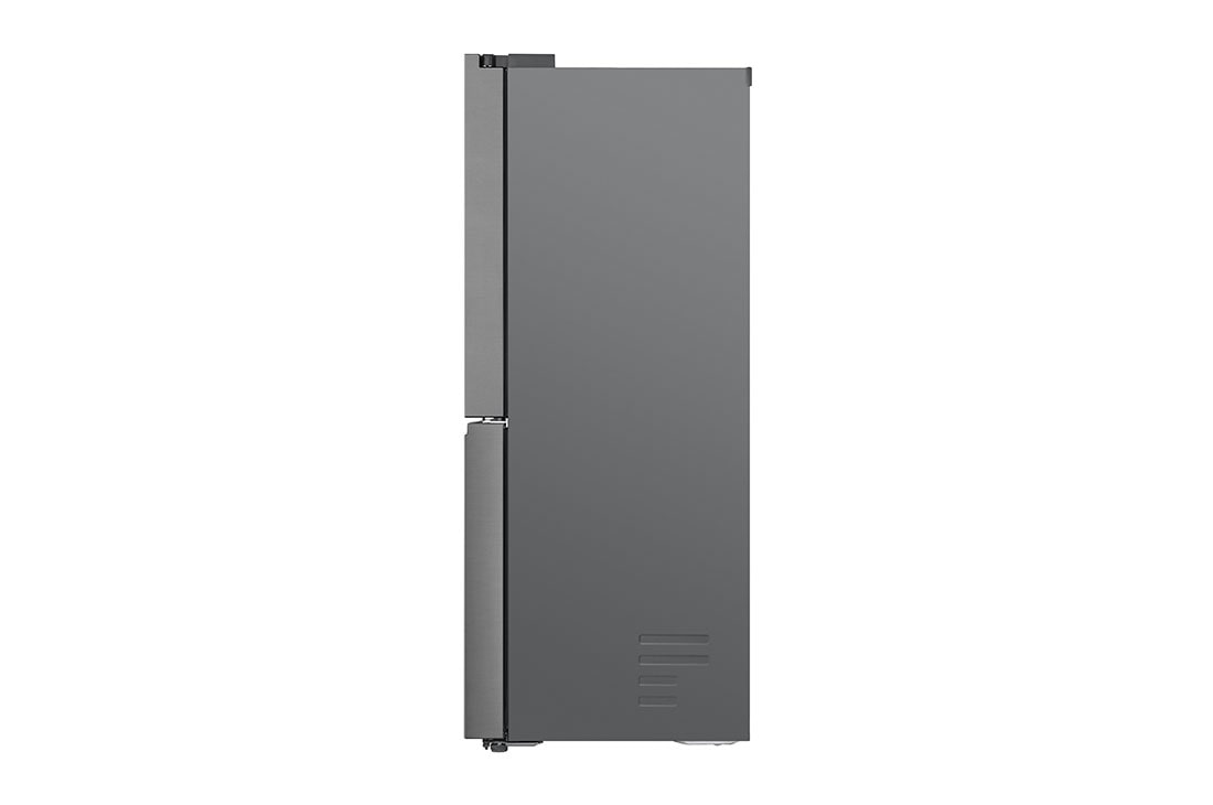 LG Multi-Door frižider, ThinQ™ tehnologija, kapacitet 506L, Bočni pogled, GML860PYFE, thumbnail 18