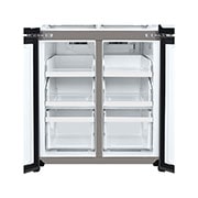 LG Multi-Door frižider, ThinQ™ tehnologija, kapacitet 506L, Prikaz detalja fioke, GML860PYFE, thumbnail 11