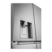 LG Multi-Door frižider, ThinQ™ tehnologija, kapacitet 506L, dispenzer za vodu, GML860PYFE, thumbnail 12