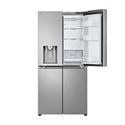 LG Multi-Door frižider, ThinQ™ tehnologija, kapacitet 506L, Prednja gornja vrata otvorena bez pogleda na hranu, GML860PYFE, thumbnail 3