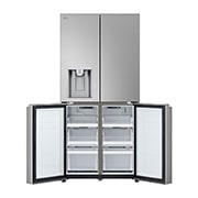 LG Multi-Door frižider, ThinQ™ tehnologija, kapacitet 506L, Prednja donja vrata otvorena bez pogleda na hranu, GML860PYFE, thumbnail 6