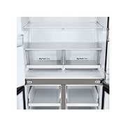 LG Multi-Door frižider, ThinQ™ tehnologija, kapacitet 506L, Prikaz detalja fioke, GML860PYFE, thumbnail 8