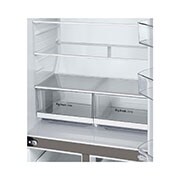 LG Multi-Door frižider, ThinQ™ tehnologija, kapacitet 506L, Prikaz detalja fioke, GML860PYFE, thumbnail 9