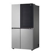 LG InstaView™ Side-by-Side frižider, DoorCooling+™ i ThinQ™ tehnologija, kapacitet 655L, Pogled sa desne strane, GSVV80PYLL, thumbnail 13