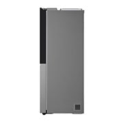 LG InstaView™ Side-by-Side frižider, DoorCooling+™ i ThinQ™ tehnologija, kapacitet 655L, Bočni pogled, GSVV80PYLL, thumbnail 14