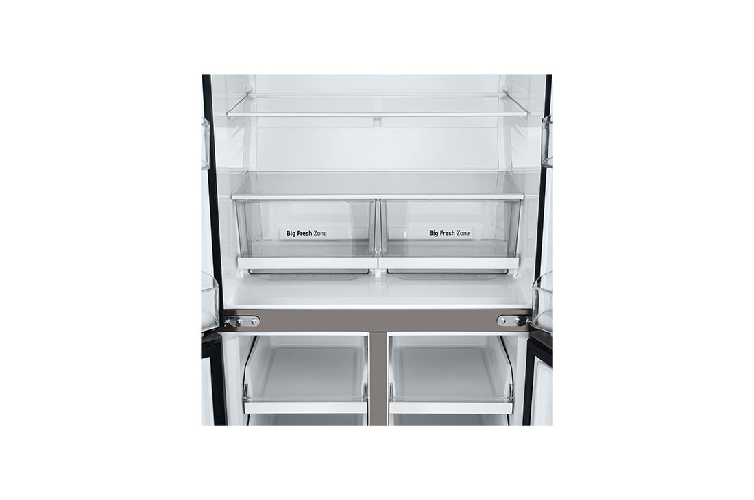 LG Multi-Door frižider, DoorCooling+™ tehnologija, kapacitet 530L, Posuda za led  pogled 1, GMB860PYDE, thumbnail 4