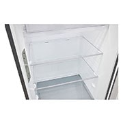 LG Kombinovani frižider sa gornjim zamrzivačem, DoorCooling+™ tehnologija, ThinQ™, kapacitet 461L, Pogled sa desne strane, GTBV44PYBKD, thumbnail 12