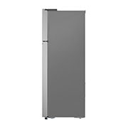 LG Kombinovani frižider sa gornjim zamrzivačem, DoorCooling+™ tehnologija, ThinQ™, kapacitet 461L, Bočni pogled, GTBV44PYBKD, thumbnail 16