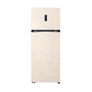 LG Kombinovani frižider sa gornjim zamrzivačem, DoorCooling+™ tehnologija, ThinQ™, kapacitet 461L, Pogled Spreda, GTBV44SEBKD, thumbnail 1