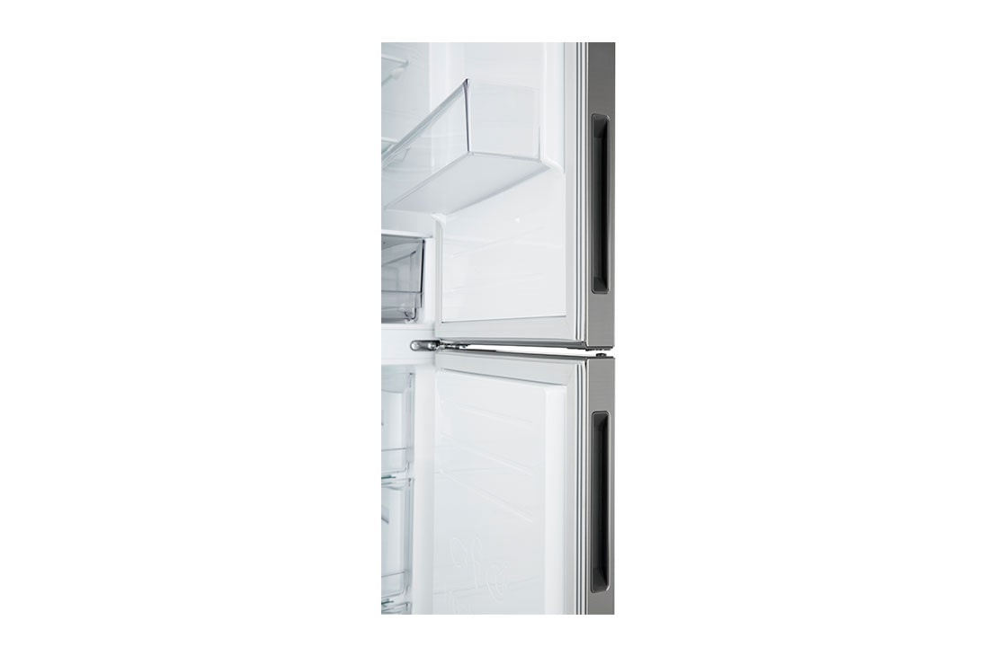 LG Kombinovani frižider sa donjim zamrzivačem, DoorCooling+™ tehnologija, kapacitet 384L, Prikaz detalja fioke, GBP62PZNCN1, thumbnail 16