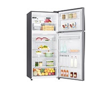LG Kombinovani frižider sa gornjim zamrzivačem, DoorCooling+™ tehnologija, kapacitet 509L, Otvorena hrana sa leve strane, GTF744PZPED, thumbnail 11
