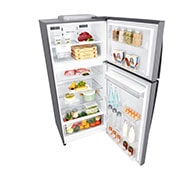 LG Kombinovani frižider sa gornjim zamrzivačem, DoorCooling+™ tehnologija, kapacitet 509L, Pogled sa desne strane, GTF744PZPED, thumbnail 12