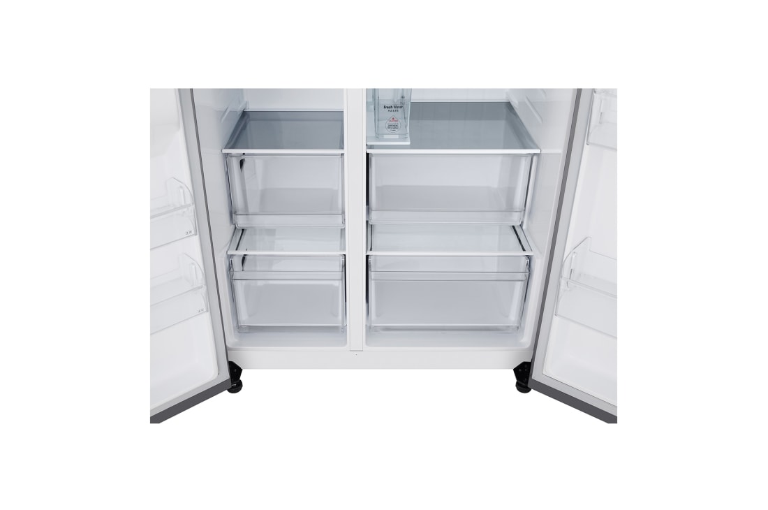 LG Side-by-Side frižider, kapacitet 641L, Fioka bez hrane, GSLC41PYPE, thumbnail 8