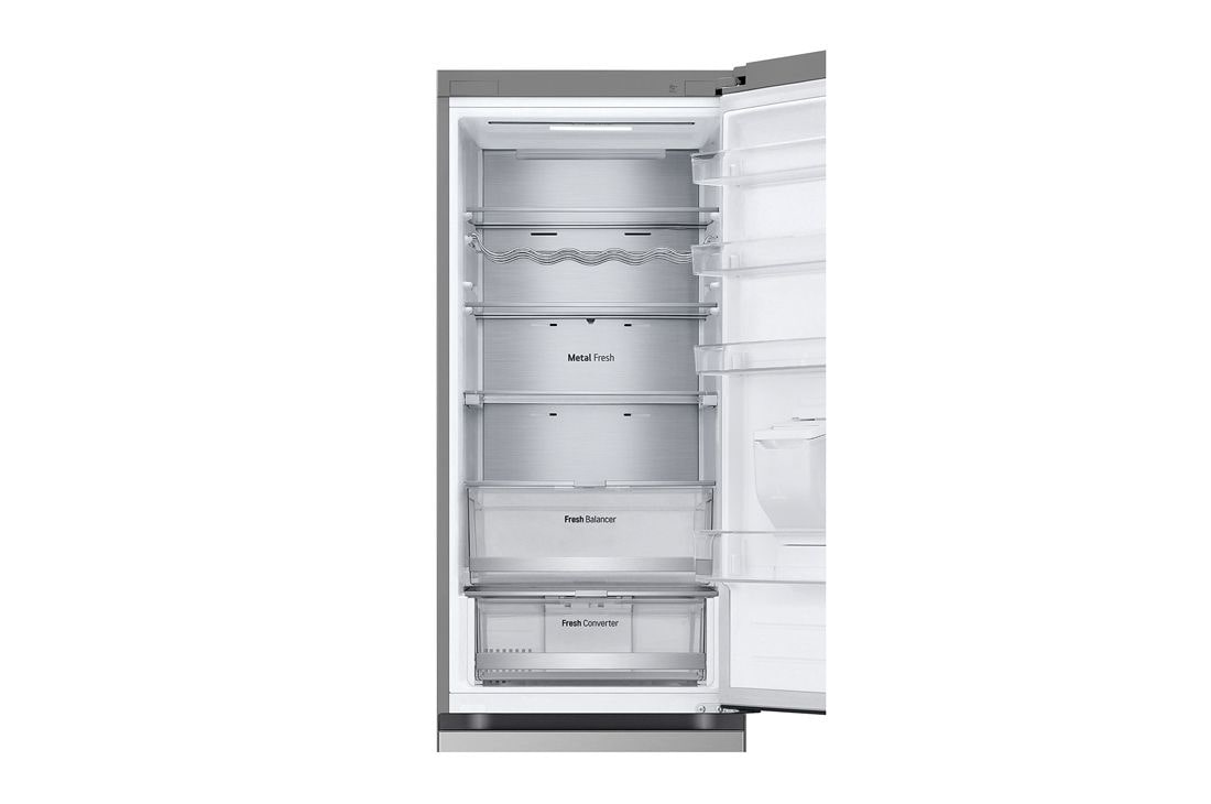 LG Kombinovani frižider sa donjim zamrzivačem, DoorCooling+™ tehnologija, ThinQ™, kapacitet 386L, Posuda za led  pogled 2, GBF7272DPY, thumbnail 9