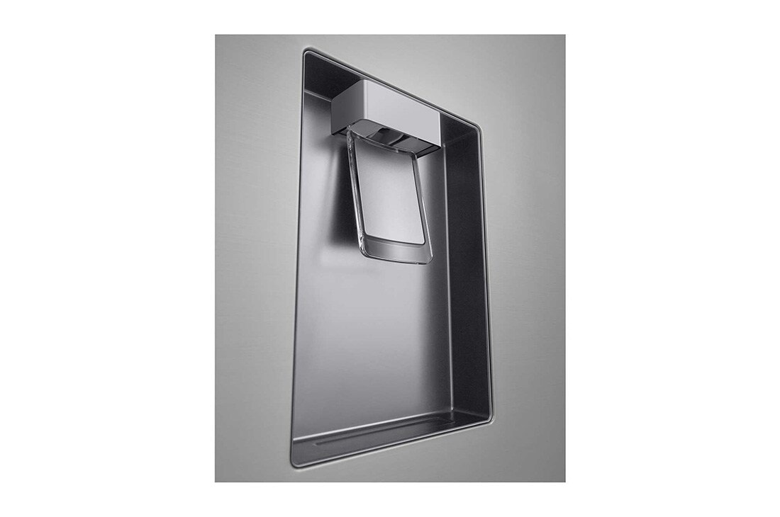 LG Kombinovani frižider sa donjim zamrzivačem, DoorCooling+™ tehnologija, kapacitet 343L, Prikaz detalja ručke, GBF3102DPY, thumbnail 10