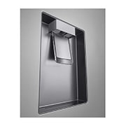 LG Kombinovani frižider sa donjim zamrzivačem, DoorCooling+™ tehnologija, kapacitet 343L, Prikaz detalja ručke, GBF3102DPY, thumbnail 10