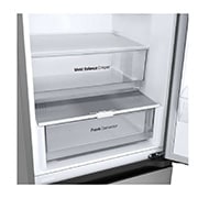 LG Kombinovani frižider sa donjim zamrzivačem, DoorCooling+™ tehnologija, kapacitet 343L, Fioka bez hrane, GBF3102DPY, thumbnail 15