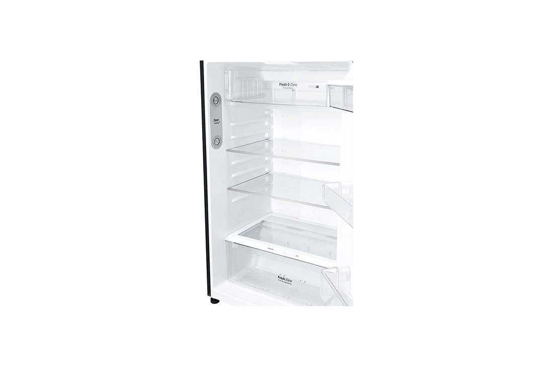 LG Kombinovani frižider sa gornjim zamrzivačem, DoorCooling+™ tehnologija, kapacitet 509L, Fioka bez hrane, GTF744BLPED, thumbnail 4