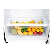 LG Kombinovani frižider sa gornjim zamrzivačem, DoorCooling+™ tehnologija, kapacitet 509L, Fioka sa hranom, GTF744BLPED, thumbnail 12