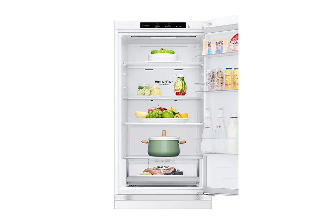 LG Kombinovani frižider sa donjim zamrzivačem, DoorCooling+™ tehnologija, kapacitet 344L, Fioka sa hranom, GBV21L0ESW, thumbnail 7