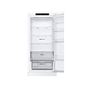LG Kombinovani frižider sa donjim zamrzivačem, DoorCooling⁺™ tehnologija, kapacitet 387L, Prikaz detalja fioke, GBV22NCCSW, thumbnail 10