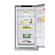 LG Kombinovani frižider sa donjim zamrzivačem, DoorCooling+™ tehnologija, kapacitet 344L, Prikaz detalja fioke, GBV21L0EPY, thumbnail 8