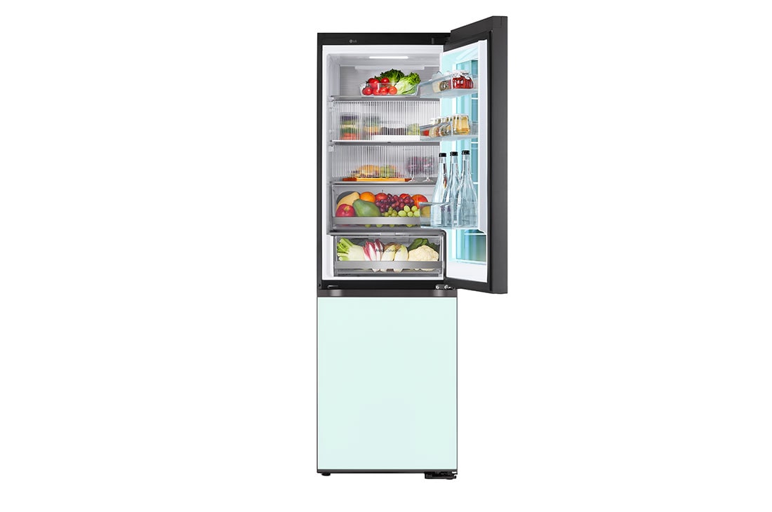 LG InstaView™ sa MoodUP™ frižiderom sa donjim zamrzivačem ThinQ™ tehnologijom, kapacitet 352 L, Prikaz detalja fioke, GBG719MDNN, thumbnail 11