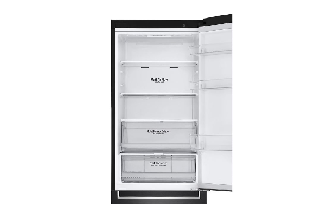 LG Kombinovani frižider sa donjim zamrzivačem, DoorCooling+™ tehnologija, ThinQ™, kapacitet 341L, Posuda za led  pogled 1, GBE61MCHMN, thumbnail 8