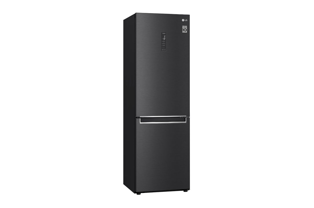 LG Kombinovani frižider sa donjim zamrzivačem, DoorCooling+™ tehnologija, ThinQ™, kapacitet 341L, Otvorena hrana sa leve strane, GBE61MCHMN, thumbnail 13