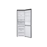 LG Kombinovani frižider sa donjim zamrzivačem, DoorCooling+™ tehnologija, ThinQ™, kapacitet 341L, Prednja sva vrata otvorena bez pogleda na hranu, GBE61MCHMN, thumbnail 3