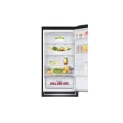 LG Kombinovani frižider sa donjim zamrzivačem, DoorCooling+™ tehnologija, ThinQ™, kapacitet 341L, Fioka bez hrane, GBE61MCHMN, thumbnail 7