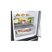 LG Kombinovani frižider sa donjim zamrzivačem, DoorCooling+™ tehnologija, ThinQ™, kapacitet 341L, Posuda za led  pogled 2, GBE61MCHMN, thumbnail 9