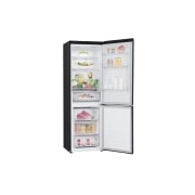 LG Kombinovani frižider sa donjim zamrzivačem, DoorCooling+™ tehnologija, ThinQ™, kapacitet 341L, Prikaz detalja fioke, GBE61MCHMN, thumbnail 11