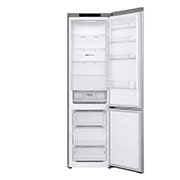 LG Kombinovani frižider sa donjim zamrzivačem, DoorCooling⁺™ tehnologija, kapacitet 387L, Prednja sva vrata otvorena bez pogleda na hranu, GBV22L0EPY, thumbnail 3