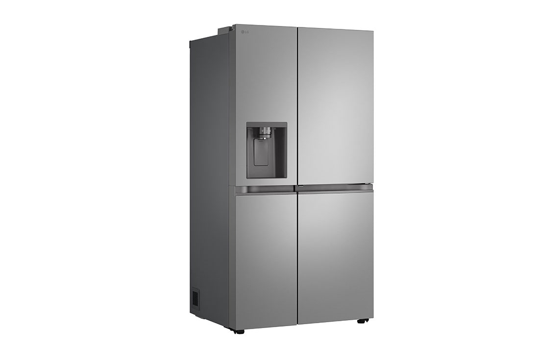 LG Door-in-Door™ Side-by-Side frižider, kapacitet 641L, Pogled sa leve strane, GSJC41PYPE, thumbnail 13
