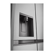 LG Door-in-Door™ Side-by-Side frižider, kapacitet 641L, Pogled sa desne strane, GSJC41PYPE, thumbnail 11
