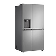 LG Door-in-Door™ Side-by-Side frižider, kapacitet 641L, Pogled sa leve strane, GSJC41PYPE, thumbnail 13