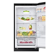 LG Kombinovani frižider sa donjim zamrzivačem, DoorCooling+™ tehnologija, kapacitet 343L, Prikaz detalja fioke, GBF3102EEV, thumbnail 10