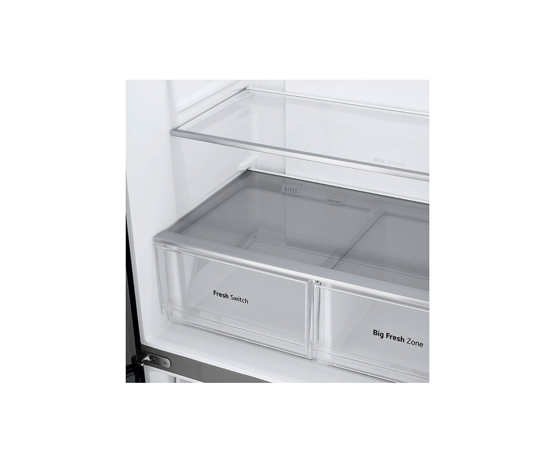 LG Multi-Door frižider, kapacitet 474L, Fioka bez hrane, GMM41MSBEM, thumbnail 6