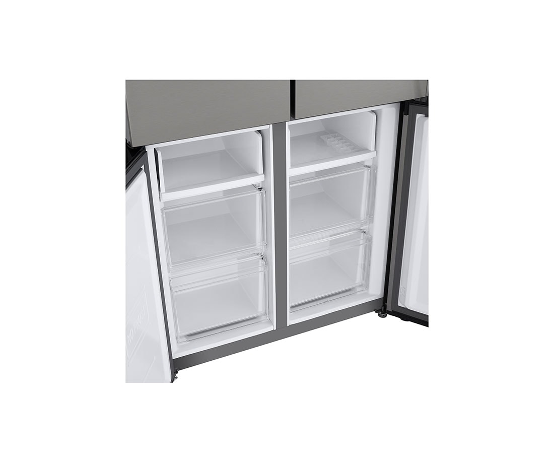 LG Multi-Door frižider, kapacitet 474L, Prikaz detalja fioke, GMM41MSBEM, thumbnail 10