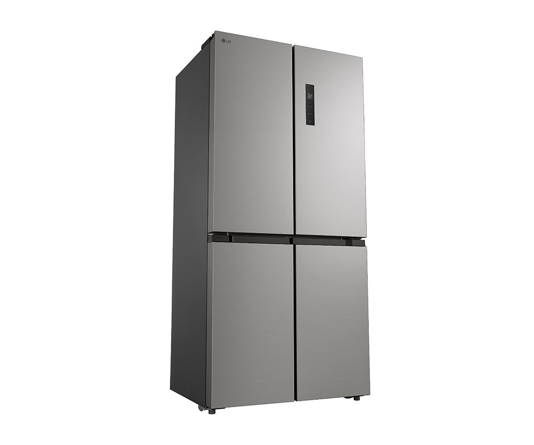 LG Multi-Door frižider, kapacitet 474L, Bočni pogled, GMM41MSBEM, thumbnail 12