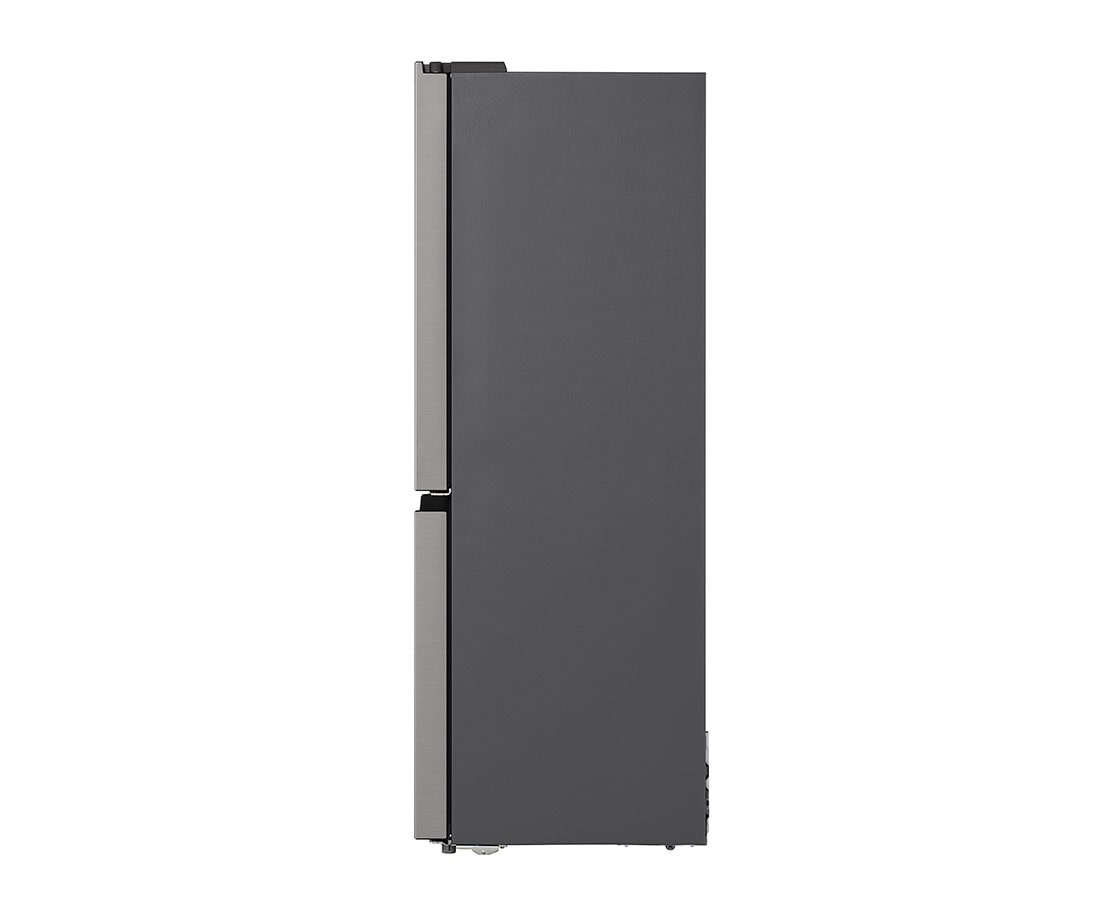 LG Multi-Door frižider, kapacitet 474L, Bočni pogled, GMM41MSBEM, thumbnail 15