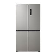 LG Multi-Door frižider, kapacitet 474L, Pogled Spreda, GMM41MSBEM, thumbnail 1