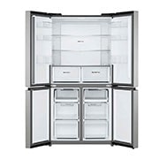 LG Multi-Door frižider, kapacitet 474L, Prednja sva vrata otvorena bez pogleda na hranu, GMM41MSBEM, thumbnail 2