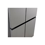 LG Multi-Door frižider, kapacitet 474L, Prednja sva vrata otvorena bez pogleda na hranu, GMM41MSBEM, thumbnail 7