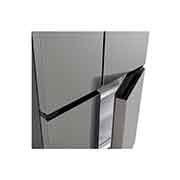 LG Multi-Door frižider, kapacitet 474L, Prednja gornja vrata otvorena sa pogledom na hranu, GMM41MSBEM, thumbnail 8