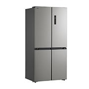 LG Multi-Door frižider, kapacitet 474L, Pogled sa leve strane, GMM41MSBEM, thumbnail 11