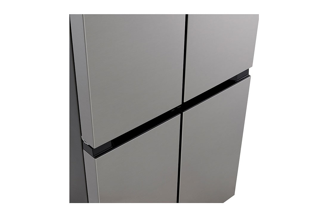 LG Multi-Door frižider, kapacitet 474L, Prednja sva vrata otvorena bez pogleda na hranu, GMM41MSBEM, thumbnail 7