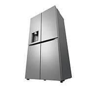 LG Multi-Door frižider, ThinQ™ tehnologija, kapacitet 637L, Pogled sa desne strane, GML960PYFE, thumbnail 13