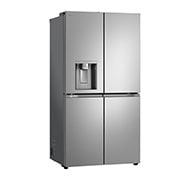 LG Multi-Door frižider, ThinQ™ tehnologija, kapacitet 637L, Pogled sa leve strane, GML960PYFE, thumbnail 14